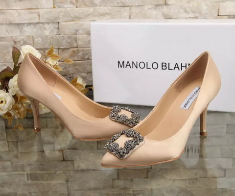 MBNOLO BLAHNIK Shallow mouth stiletto heel Shoes Women--010